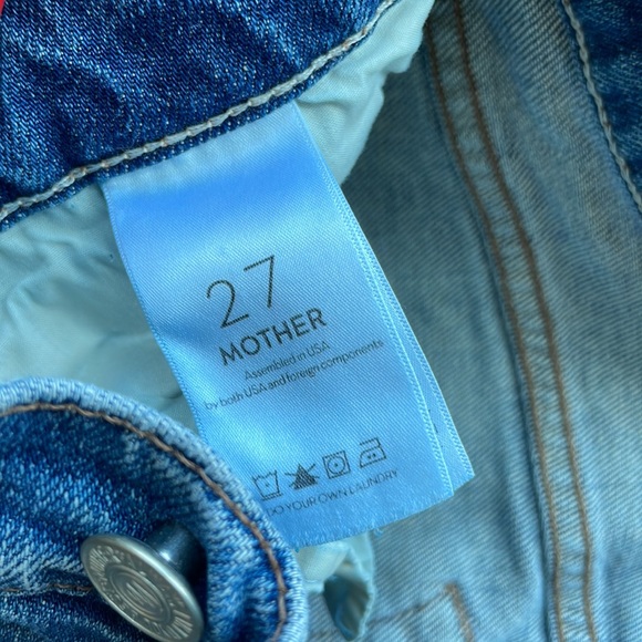 Mother Jeans - The Flirt/Cold Feet - destroyed - size 27 - Picture 6 of 9